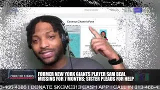 Urgent Call: Help Find Missing Ex-NFL Player Samuel Beal