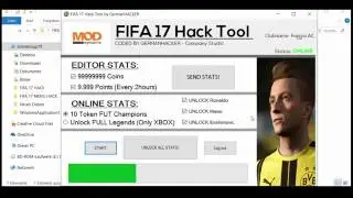 FIFA 17 Coins HACK ULTIMATE TEAM 1Million per MINUTE! PS4+XBOX