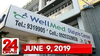 24 Oras Weekend Express: June 9, 2019 [HD]