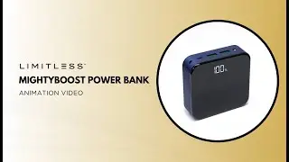 Limitless MightyBoost 10,000mAh Power Bank