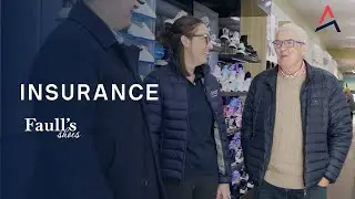 Take on tomorrow, together - Faulls shoes (Insurance)