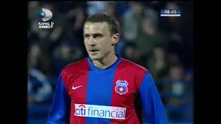 2007-2008 Poli Iasi - Steaua Bucuresti 2-1 prima repriza