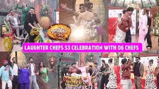 Laughter Chefs S3 Celebration With The OG Chefs Ankita, Vicky, Arjun, Nia , Sudesh Amongst Others