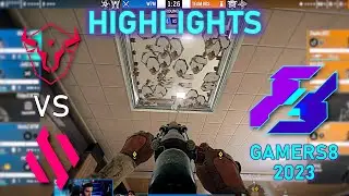GREAT GAME! BDS vs w7m - HIGHLIGHTS - Group Stage - Gamers8 2023 - R6 Esport