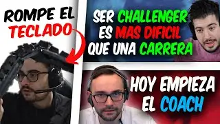 ELXOKAS EMPIEZA con su NUEVO COACH | Mejores Clips LOL Espa&ntilde;ol
