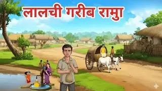🥰 ak chote se gav me ramu name ka ladka tha #ai #story #shotsfeed #jaduikahaniya 
