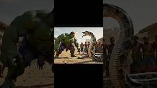Hulk Ne naag ke pet se nikalna baccha ko  #hulkai #hulk # #hulkai #viralhulk