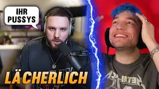 Er Droht YouTubern & macht sich l&auml;cherlich | Rezo reagiert