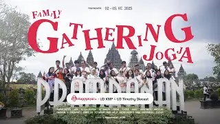 Paket Family Gathering Jogja 4 Hari 3 Malam Bersama UD KMP & UD Timothy Diecast
