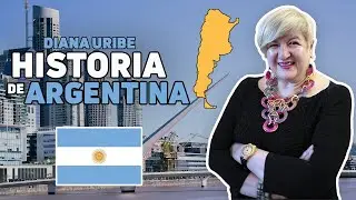 Historia de Argentina Cap. 12. El surgimiento del gran Buenos Aires y el tango | Podcast Diana Uribe