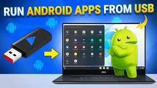 How to Run Android Apps from a USB on Any PC (No Installation) 2026!
