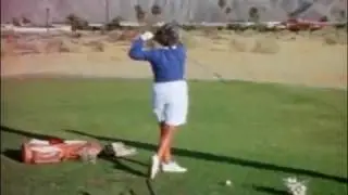 Palm Springs, 1961 Count Yogi Teaching Senior Lady 2 &copy;