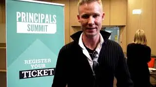 Learning what IS and ISN'T working at Principals Summit