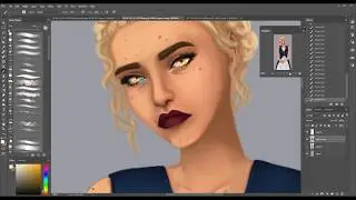 Sims 4 Speed Edit // Anora