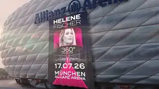 Helene Fischer - 360&deg; STADION TOUR 2026 | Live Nation GSA
