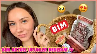BUGÜN BİM'E GELEN AKTÜEL ÜRÜNLERİ DENEDİM! 😍 | HARİKA ÜRÜNLER 💖 GOLDEN ROSE RUJLAR, OJELER 🥲