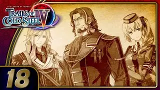Trails Of Cold Steel 4 | Eryn Rest Day 1 | Part 18 (PC, Let's Play, Blind)