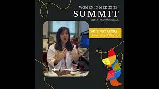Dr. Vinny Arora shares why she is excited for this years Summit!  #WIMStrongerTogether