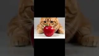 Kitty vs. Crystal Orange - The Ultimate ASMR Bite! #asmr #asmrsounds #crystal