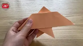 Learn to Make an Origami Swallow | Paper Folding Tutorial #origami #origamianimal #tutorial