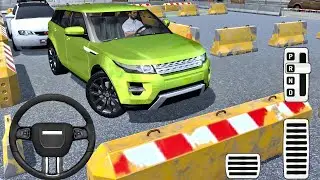 Range Rover Evoque Extreme Parking Test - Tight Barrier Challenge in Car Parking Multiplayer 🚙🔥