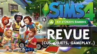 LES SIMS 4 BAMBINS | Test et avis ! [Kit d'Objets]