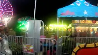 4K Merry Go Round Florida State Fair Orlando 2019