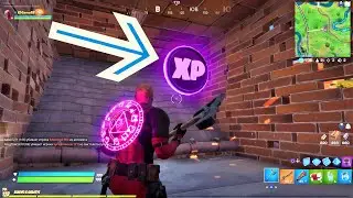 Purple XP Coins Locations Week 8 - Secret XP Coins Fortnite