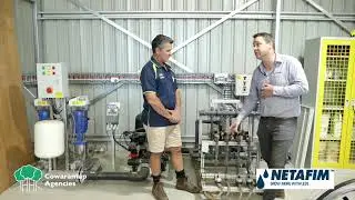 Improve your fertigation injection with a Fertikit unit by Netafim.