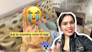 Mummy gyi bhi nhi aur rone lagi 😨|| picture vlog