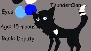 HawkClan Audition for TailtheWolf