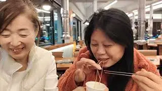 A Cold Noodles Soup : Korean Treasure Food only in South Korea 