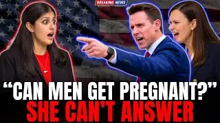 Moody CORNERS Democrat Witness: &ldquo;CAN MEN Get Pregnant?&rdquo;