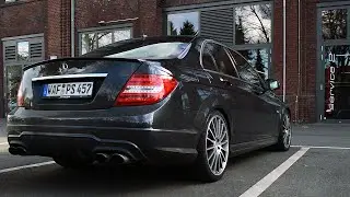 Mercedes-Benz C63 AMG: Revs & Launch Control