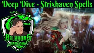 New Strixhaven Spells - Deep Dive Series - D&D 5e