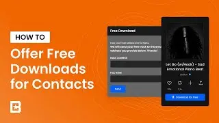 How to Offer Free Downloads for an Email Address or Social Follow with Tips + Tricks!
