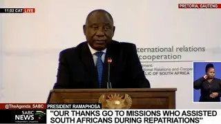 2022 Heads of Mission Conference | President Cyril Ramaphosa delivers keynote address