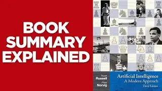 📘 Artificial Intelligence: A Modern Approach | Book Summary