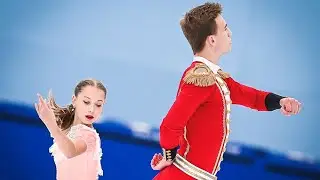Victoria Dvinina / Victor Potapov &ndash; FS, juniors (Pyotr Grushman Memorial 2026)