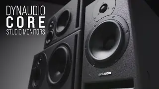 Dynaudio Core Studio Monitors - Overview and Demo