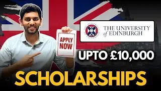 Study at University of Edinburgh for FREE! 🎓 | Full Scholarship Guide