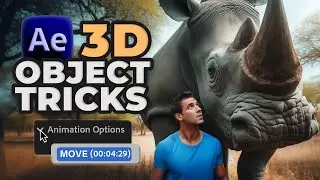 Compositing 3D Objects with Animations in After Effects