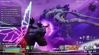 Fighting the Storm King | Canny Valley | power level 70 | solo | Fortnite save the world