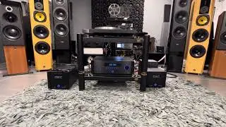 Linn Basik , Sumiko blue point no3, Emotiva xsp-1 preamp, HC-1 Atc SCM40, Belafonte Sings the blues