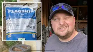 Spring Fertilizer Application of Flagship 24-0-6 @TheLawnCareNut @BYDonBermudaGrassCentral