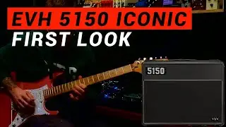 EVH 5150 Iconic - First Look | #evh5150iii #evh #5150