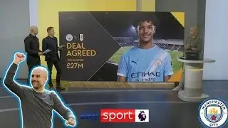 MANCHESTER CITY CLOSES DEAL FOR PROLIFIC FORWARD THIS MORNING 