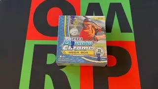 Пятница, день всех и каждого: Мегабокс бейсбольных карточек Bowman Chrome MLB 2023 №3! ⚾