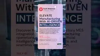 Manufacturing ai driven intelligence #technology #productionefficiency #manufacturing #sap