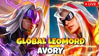 MAIN ACCOUNT IS BACK! GLOBAL LEOMORD - Avory | MLBB